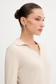 Weekend Max Mara sweter wełniany CAPPA beżowy 2525366052600
