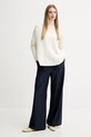 Vlněný svetr Weekend Max Mara BORGIA 2525366112600 béžová AW25