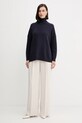 Weekend Max Mara pulover de lână BORGIA 2525366112600 bleumarin AW25