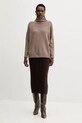 Weekend Max Mara pulover de lână BORGIA 2525366112600 maro AW25