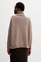 Îmbrăcăminte Weekend Max Mara pulover de lână BORGIA 2525366112600 maro