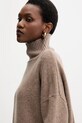 Weekend Max Mara pulover de lână BORGIA maro 2525366112600