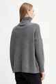 Odzież Weekend Max Mara sweter wełniany BORGIA 2525366112600 szary