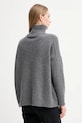 Odzież Weekend Max Mara sweter wełniany BORGIA 2525366112600 szary