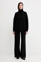 Weekend Max Mara pulover de lână BORGIA 2525366112600 negru AW25