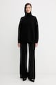 Weekend Max Mara pulover de lână BORGIA 2525366112600 negru AW25