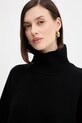 Weekend Max Mara pulover de lână BORGIA negru 2525366112600