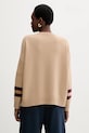 Îmbrăcăminte Weekend Max Mara pulover de lână PAVIDI 2525366262600 bej