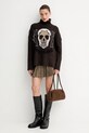 Vuneni pulover ZADIG&VOLTAIRE KWSW02825 smeđa AW25
