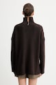Odzież ZADIG&VOLTAIRE sweter wełniany KWSW02825 brązowy