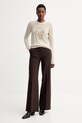 Светр з кашеміру ZADIG&VOLTAIRE KWSW02805 бежевий AW25