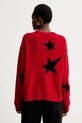Одяг Светр з кашеміру ZADIG&VOLTAIRE KWSW02844 червоний