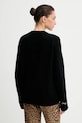 Îmbrăcăminte ZADIG&VOLTAIRE pulover de casmir KWSW02913 negru
