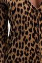 Ζακέτα κασμίρ ZADIG&VOLTAIRE KWCA01643 καφέ