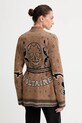Odjeća Vuneni kardigan ZADIG&VOLTAIRE KWCA01638 smeđa
