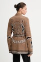 Odzież ZADIG&VOLTAIRE kardigan wełniany KWCA01638 brązowy