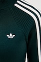 adidas Originals kardigan Slim Knit Tt JY2599 zielony