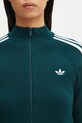 Clothing adidas Originals cardigan Slim Knit Tt JY2599 green
