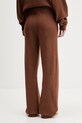 Odzież adidas Originals spodnie dresowe z domieszką wełny Knitted Pants KF2535 brązowy