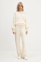 Πουλόβερ με προσθήκη μαλλιού adidas Originals Knitted Sweater KF2339 μπεζ AW25