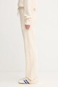 adidas Originals spodnie dresowe z domieszką wełny Knitted Pants KF2536 beżowy AW25