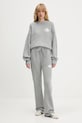 adidas Originals sweter z dodatkiem wełny Knitted Sweater KF2341 szary AW25