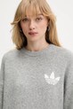 Pulover s dodatkom vune adidas Originals Knitted Sweater siva KF2341
