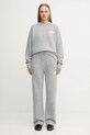 adidas Originals pulover din amestec de lână Knitted Sweater KF2341 gri