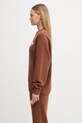adidas Originals maglione in misto lana Knitted Sweater KF2340 marrone AW25