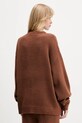 Odjeća Pulover s dodatkom vune adidas Originals Knitted Sweater KF2340 smeđa