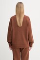 Abbigliamento adidas Originals maglione in misto lana Knitted Sweater KF2340 marrone
