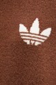 Pulover s dodatkom vune adidas Originals Knitted Sweater KF2340 smeđa