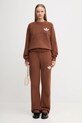 adidas Originals maglione in misto lana Knitted Sweater KF2340 marrone