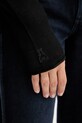 Patrizia Pepe pulover de lână 2K0347.K034 negru