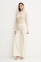 Patrizia Pepe body wełniane 2K0349.K034 beżowy AW25