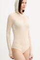 Patrizia Pepe body wełniane beżowy 2K0349.K034