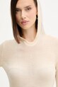 Patrizia Pepe body wełniane 2K0349.K034 beżowy