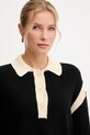 Îmbrăcăminte Patrizia Pepe pulover din amestec de lână 2K0353.K298 negru