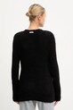 Îmbrăcăminte Patrizia Pepe cardigan din amestec de lână 2K0356.K222 negru