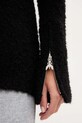 Patrizia Pepe cardigan din amestec de lână 2K0356.K222 negru