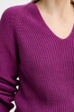 Marc O'Polo sweter bawełniany 506605960097 różowy
