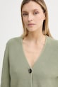 Bavlněný kardigan Marc O'Polo zelená 506605961069