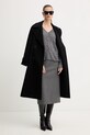 Ermanno Scervino sweter wełniany D474M501DGE szary AW25