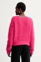 Abbigliamento American Vintage maglione in lana NIB18A rosa