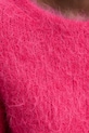 American Vintage maglione in lana NIB18A rosa