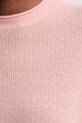 American Vintage sweter z wełną RAX18H różowy