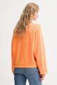 Îmbrăcăminte American Vintage cardigan de lână RAX19C portocaliu