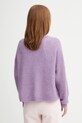 Îmbrăcăminte American Vintage cardigan din lână NEN19A violet
