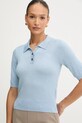 Pulover Liu Jo plava UF5278.MA76Q