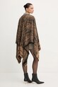Odzież Liu Jo poncho 2F5032.T0300 brązowy